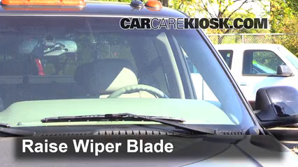 2003 GMC Sierra Denali 6.0L V8 Windshield Wiper Blade (Front) Replace Wiper Blades